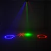 AUCD DMX 4 LENS RGB RED GROEN BLAUW BEAM PATROON NETWERK LASER LICHT HOME PRO DJ Show KTV Scanner Club Stage Lighting AX49783733