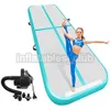 DWF – tapis de piste d'air gonflable pour humains, 6x1x0.2M, tapis rebondissant, pour Taekwondo, vente en gros d'usine, tapis de culbutage