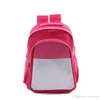 MDF сублимации заготовки DIY детские передачи мешок рюкзак тепла отпечатанные фотографии пустые расходники 4 цвета школьный