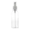 プラスチッククリアスプレーボトル60ml 2オンス詰め替え可能なファインミストスプレーボトル化粧品の噴霧器再利用可能な空の容器