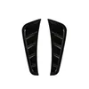 Car Styling Wheel Eyebrow Decorative Stickers Shark Cheek Vents Front Bumper Intake Gag Trim For Mercedes Benz GLC 260 300 2020