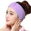 Spa banho chuveiro lavagem rosto elástico faixas de cabelo moda cabeça turbante senhoras tecido cosmético toalha compõem tiara headbands para mulheres 9453704