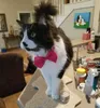 Cravatta per abbigliamento per cani Accessori per toelettatura per animali domestici regolabili Fiocco per gatto con fiocco Papillon solido
