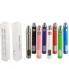 원래 배터리 ecpow ugo v2 v3 iii 기화기 예열 가변 전압 510 스레드 evod ego 마이크로 USB 충전기 vape pen