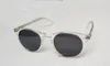 Luxury- Oliver Vintage Men and Women 5186 Sun Glasses Peoples Solglasögon OV5186 Polariserade solglasögon 45mm Retro Designer Brand GLA298A