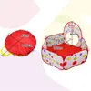 3 In 1 Baby Playpens Children's Ocean Ball Foldable Game Tent