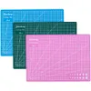 Schneidematte A3 A4 A5 PVC Patchwork Cut Pad A3 Patchwork Werkzeuge Handbuch DIY Werkzeug Schneidebrett doppelseitig selbstheilend 10 Stück