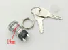 1PCS Key K2801 1NO-1NC Switch ON/OFF Lock Switch