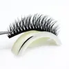 3D Mink False Eyelashes Extension Reusable Self-Adhesive Natural Curly Eyelashes Self Adhesive Eye lashes Makeup Tools