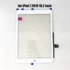 50 stücke Touchscreenglas-Panel mit Digitizer für iPad 7 7. 8 8. 2019 2020 A2197 A2200 A2198