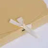 Caja de papel Brown Kraft Papel Papel Caja de embalaje Cartón Paquete de jabón de boda Favores Candy Gift1