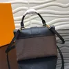 الكلاسيكية الطباعة زهرة حقائب اليد والمحافظ النساء سلسلة السيدات واحدة في الكتف أكياس CROSSBODY كتف قابل للفصل أكياس حزام رسول