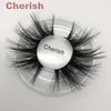 16 Styles Premium 25mm 5D Mink Eyelashes Soft Natural Thick Cross Handmade 3D Mink Eyelashes with eyelash packaging box3849279