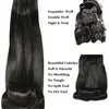 Egg Curly Funmi Hair Extensions 3 Bunds 12a Top Grade Brasilian Indian Malaysian 100 Virgin Human Hair Weaves Pure Black Color 8809427