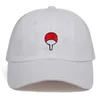 Sombrero de béisbol de anime japonés Sombrero de papá Logotipo de la familia Uchiha Gorras de béisbol bordadas Gorras al aire libre Sombrero Snapback de Hip Hop para hombres y mujeres6045445