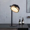 Nordic Modern Led Molly Bordslampor Vardagsrum Bedside Light Creative Bar Study Metal Desk Lamp