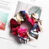 Nieuwe Designer Haaraccessoires voor Vrouwen Haar Ties Bloemen Meisjes Haar Scrunchies Kinderen Haarsticks Kinderen Haarrope 10 Kleuren ins Nieuw Heet