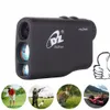 Rangefinder polowań Golf Laser Range Finder 1000m 600m Laserowy Miernik odległości monokularowy z pomiarami prędkości skanowania Optic 1200Y T200603