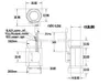 Volledig koper materiaal G3 / 4 "DN20 2 tot 45L / min circulatiesysteem Waterstroomsensor Flowmeter 35 * 60 mm lengte fabriek levering