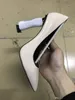 2019 Designant Classic Heel-Heeled Heels Kobiety Buty Patentowe Skórzane Palec Porty Buty Darmowa Wysyłka Rozmiar 35-42