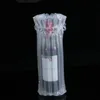 400pcs 328cm Air Dunnage Bag Air Filled Protective Wine bottle Wrap Inflatable Air Cushion Column Wrap Bags with a pump2402797