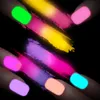 Fluorescent Nails Glitter Powder Nail Art Gel Polish Dust Glow In The Dark Luminous Sands Manicure Decoration