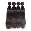 Braziliaanse Maleisische maagdelijke haarbundels Body Wave 34pcs Lot Human Hair Bundels Body Wave rechte haar Weeft Bundels Lanzhi 50G6107601
