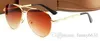 Summer Femme Fashion Metal Luxury Designer Sunglasses Cycling Driving Sun Glasses Man Beach Protection Babougle Sunglasses SH7175307