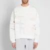 Fashion-West Season5 x EDR Calabasas Desenhados à mão Doodles Sweater Solto Casual Moda Hip-Hop Streetwear Sport Sweartshirt M-XL HFLSWY084