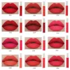 12 Couleurs Sexy Rouge À Lèvres Velours Liquide Rouge À Lèvres Étanche Mat Rouge À Lèvres Longue Durée Brillant À Lèvres Maquillage Nude Brillant À Lèvres Maquillage