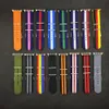 New Color Smartwatch Straps for Apple Watch Band 40mm 44mm 38MM 42MM Nylon Soft Breathable Fit iWatch Replacement Bands Sport Loop series 6 SE 5 4 3 2 1