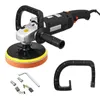 1350W Professionele Elektrische Auto Van Polijstmachine Buffer Sander Polijsten Waxing Machinekit