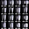 32 styles Long Stiletto False Nails Tips Full Cover Coffin Ballerina Nail Tips 500pcs/bag NA607