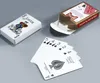 Fiets Prestige Speelkaarten Brug Maat Rood / Blauw Premium Plastic Dura Flex Deck Magic Card Games Magic Trucs Props