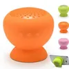 Mini haut-parleur Bluetooth portable le moins cher ventouse champignon sans fil avec appels Mircophone prise en charge mains libres Android IOS