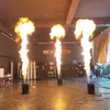 Nieuw Product Factory Sale One Head Stage Fire Machine Flame Projector DMX Stage Effect Flame Machine Hoge Klep Instant Stop vuurwerk