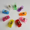 9 colori Porta fermagli in plastica Wonder per fai da te Patchwork Tessuto Quilting Craft Sewing Knitting