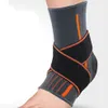 1 adet ayak ortozu dengeleyici ayak bileği destek destek elastik spor ayak bileği desteği rahat naylon koruma spor ekipmanları 176401448979