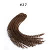 6 упаковок волнистых волос Goddess Faux Locs, связанных крючком, 22-дюймовые длинные искусственные косички, мягкие волосы с вьющимися кончиками, 20 корней, 100 г3356270