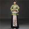 Movie TV Pokaż Młode Kobiety Sukienka Qing Dynastia Tradycyjne Dżubienie Młode Panie Robe Photo Studio Stage Performance Costume