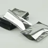 5*7cm - 12x17cm plain pocket, 200pieces/lot aluminium foil bags heat seal - Silvery aluminzing packing food bag / plating foil plastic pouch