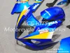 Yeni Sıcak ABS motosiklet Fairing kitleri% 100 Fit Suzuki GSXR 1000-K3 GSXR 1000-K3 2003 2004 Her türlü renk R4