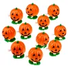 Fournitures d'Halloween Citrouille Mécanique Enfants Jouets À Remonter Citrouilles De Marche Cadeaux De Fête pour Enfants