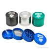 Partihandel Rökning Tillbehör Sharpstone Alloy Grinders Tobak 4 Lager Stor Net Dry Herb Vaporizer