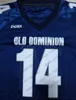 ODU Old Dominion ##7 Oshane Ximines Travis Fulgham 9 Jonathan Duhart 14 Taylor Heinicke 12 Lala Davis College Football Men Youth Jersey 4XL