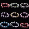 2019 nouveau Bracelet de perles Bracelets porte-bonheur faits à la main ajustement perles d'équilibre de guérison Bracelet de Yoga pour femmes hommes Unsex