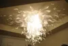 Lampa försäljning modern kristall ljuskrona heminredning blåst glas konstnärliga taklampor matsal levande ljus led Led ljuskronor