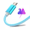 Snel Opladen Usb Kabels Micro Usb Kabel Android Mobiele Telefoon Data Sync Oplader Kabel Voor Samsung A7 S7 Voor xiaomi 1M/2M/3M Koord Type-C