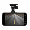 4 '' Çift Lens Kamera HD 1080P 120 ° Araba DVR Video Dash Dashboard Kamera Kaydedici IPS ilgili ayrıntılar
