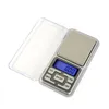 Weeg hoge precisie ultra slanke digitale draagbare zak sieraden schaal voedsel keuken schaal 500 x 0,1 gram